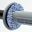 Afbeeldingen van Renthal Grip Donutz Blue (2pcs)