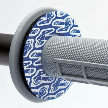 Afbeeldingen van Renthal Grip Donutz Blue (2pcs)