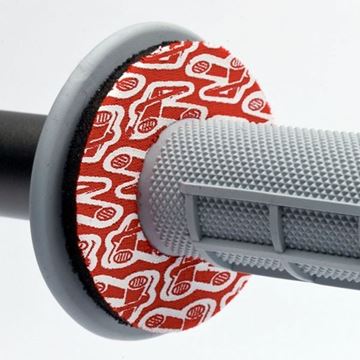 Afbeeldingen van Renthal Grip Donutz Red (2pcs)