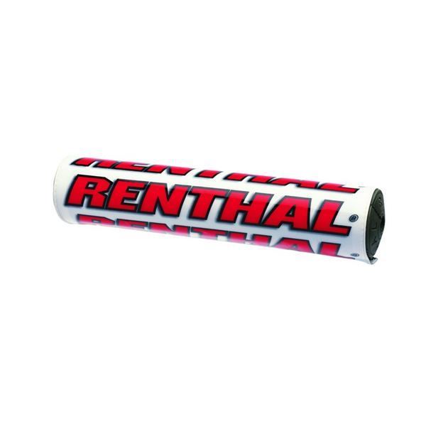 Afbeelding van Renthal Shiny Pad White/Red