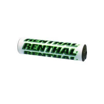 Afbeeldingen van Renthal Shiny Pad Small White/Green (8,5"")
