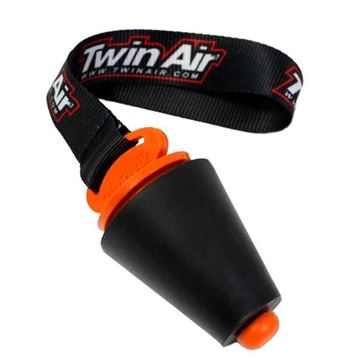 Afbeeldingen van Twin Air Exhaustplug 4Str + Strap