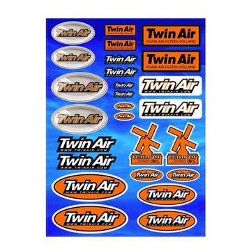 Afbeeldingen van Twin Air Sticker Sheet