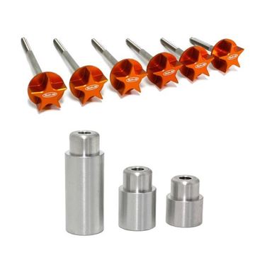 Afbeeldingen van Twin Air Universal Bolt 90mm (Yamaha/Suzuki)