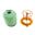 Afbeeldingen van Twin Air Powerflow Kit (FR) 400EX 99-..