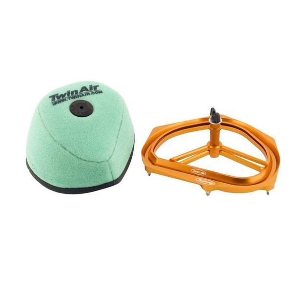 Afbeelding van Twin Air Powerflow Kit KX250F 06-16 KX450F 06-15(AF+Cage+SR)
