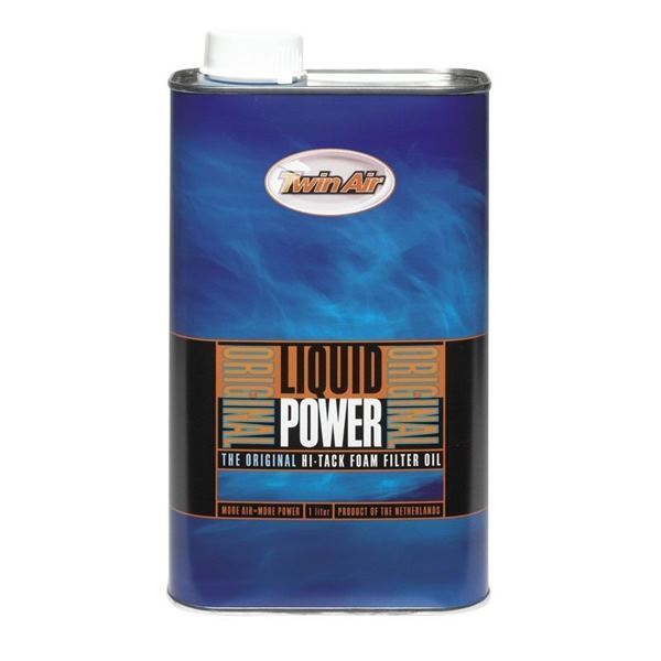 Afbeelding van Twin Air Liquid Power Filter Oil - 1ltr