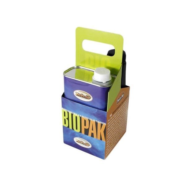 Afbeelding van Twin Air Bio Pack - 1ltr (Oil+Cleaner)
