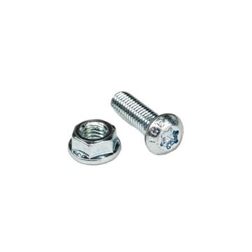 Afbeeldingen van MMT Disc Bolt Torx M6X20 + Nuts (6pcs)