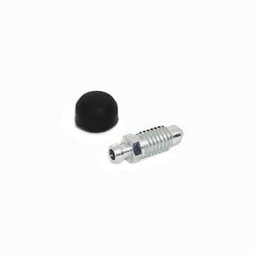 Afbeeldingen van MMT Caliper Bleed Nipple + Dust Cap