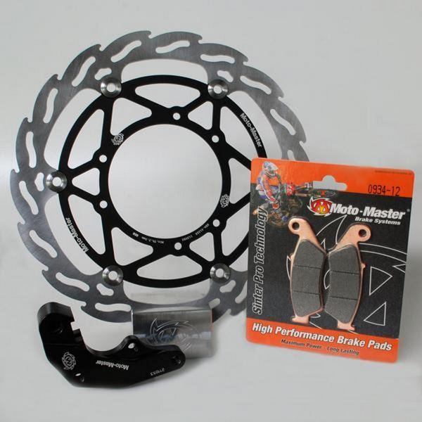 Afbeelding van MMT Kit Floating 270 Offroad Suzuki (rotor-adapter-pads)