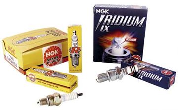 Afbeeldingen van *NGK Sparkplug BR9EV Resistor
