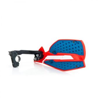Afbeeldingen van Handguards X-Ultimate Acerbis Red/Blue