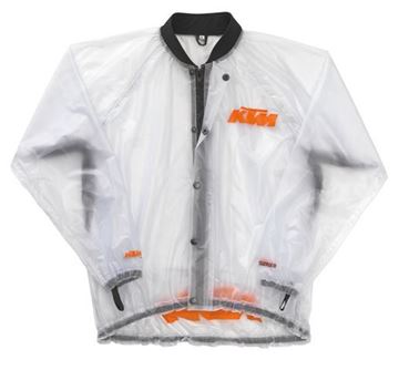 Afbeeldingen van RAIN JACKET TRANSPARENT 14 S t/m XXL
