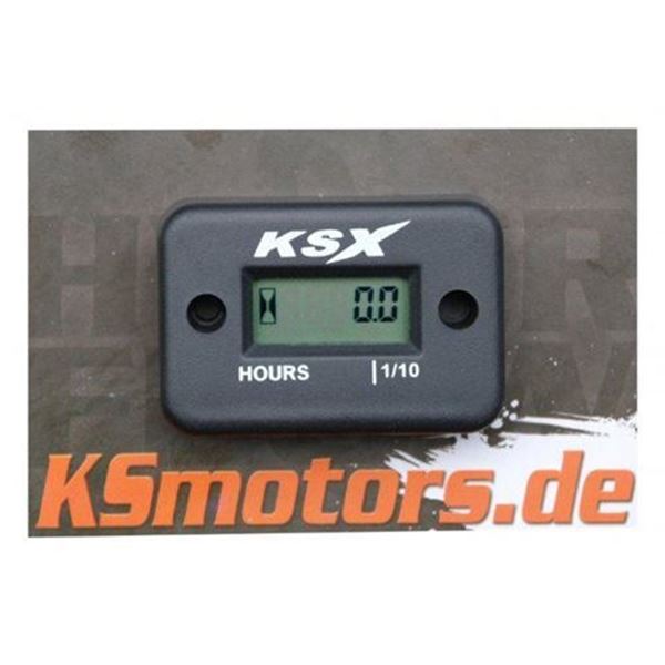 Afbeelding van KSX HOURMETER WITH WIRE//19021275
