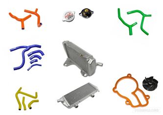 Afbeelding voor categorie Radiateurs &Radiateurslangen & Coolerkits