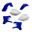 Afbeeldingen van AC 0007519.553.003<>PLASTIC KITS YAMAHA YZF 250/450 03-05