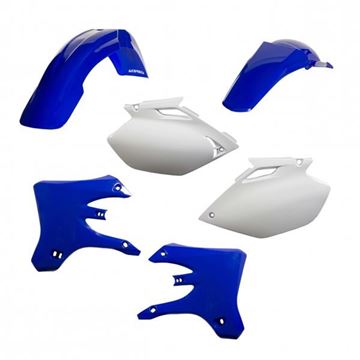 Afbeeldingen van AC 0007519.553.003<>PLASTIC KITS YAMAHA YZF 250/450 03-05