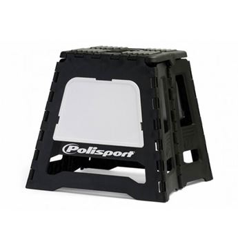 Afbeeldingen van Polisport Moto Stand Foldable MX Black/White