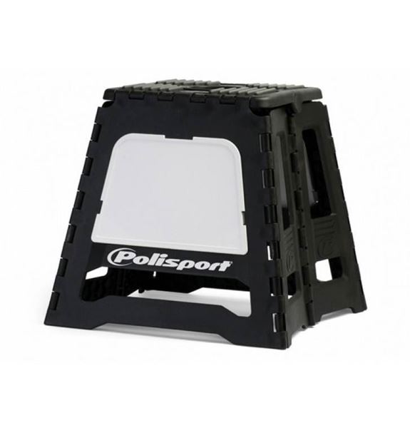 Afbeelding van Polisport Moto Stand Foldable MX Black/White