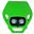 Afbeeldingen van *Polisport Headlight SMX Double Green