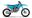 Afbeeldingen van Full plastic kit Husqvarna TC/FC 16-18 (NO TC 250 16) - Light blue <> AC 0021831.041