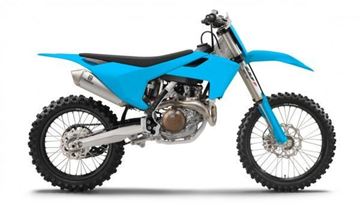 Afbeeldingen van Full plastic kit Husqvarna TC/FC 16-18 (NO TC 250 16) - Light blue <> AC 0021831.041