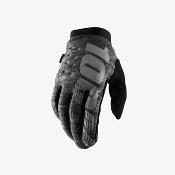Afbeeldingen van 100% Handschoen Brisker - Heather Grey