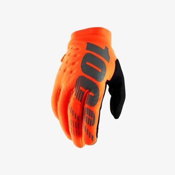 Afbeelding van 100% Handschoen Brisker - Orange