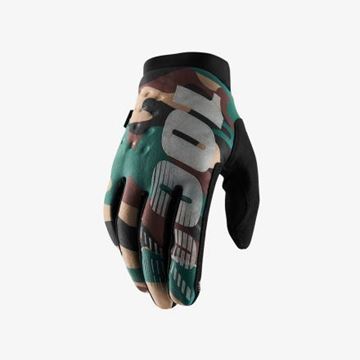 Afbeeldingen van 100% Handschoen Brisker - Camo