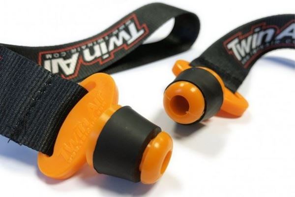 Afbeelding van Twin air exhaust plug - small