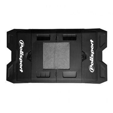 Afbeeldingen van Polisport Motopad Black/Black
