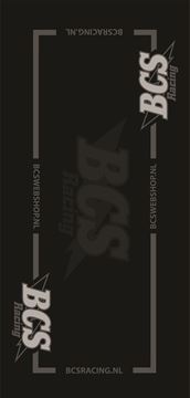 Afbeeldingen van Bcs Racing pit mat (95x200)