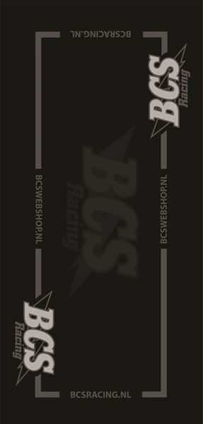 Afbeelding van Bcs Racing pit mat (95x200)