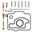Afbeeldingen van ProX Carburetor Rebuild Kit RM250 '03