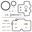 Afbeeldingen van ProX Carburetor Rebuild Kit WR250F '05