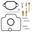 Afbeeldingen van ProX Carburetor Rebuild Kit KX100 '14-18