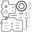 Afbeeldingen van ProX Carburetor Rebuild Kit KX250F '06