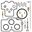 Afbeeldingen van ProX Carburetor Rebuild Kit CRF450X '05-06