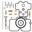 Afbeeldingen van ProX Carburetor Rebuild Kit CRF450X '07