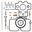 Afbeeldingen van ProX Carburetor Rebuild Kit CRF250X '07