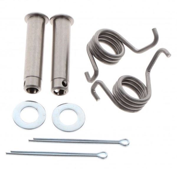 Afbeelding van TMV Footpeg Pins Oversize 11mm + Springs KTM 16-..