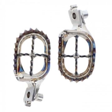 Afbeeldingen van TMV Titanium Footpegs Suzuki