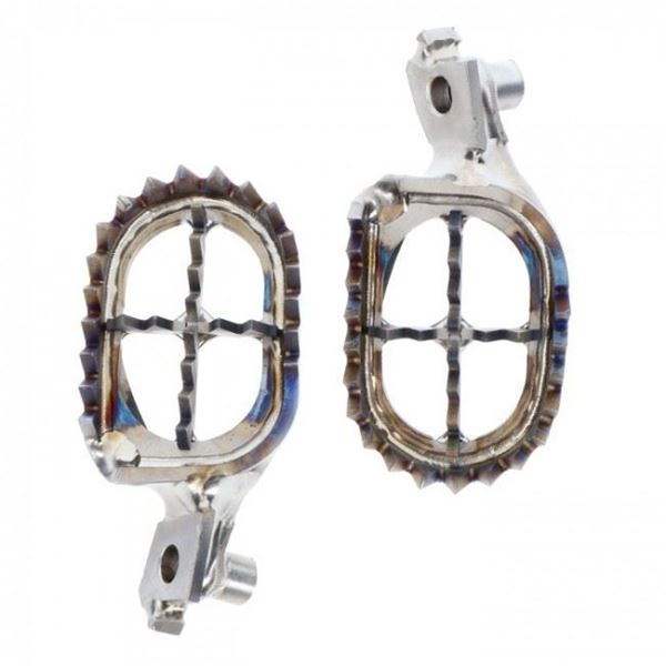 Afbeelding van TMV Titanium Footpegs Suzuki