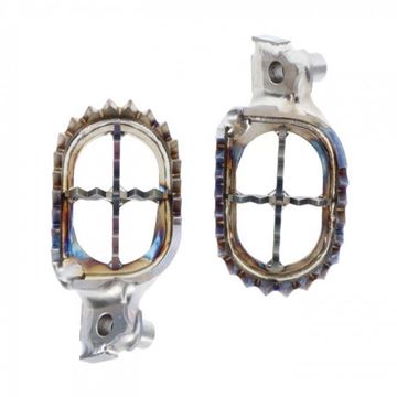Afbeeldingen van TMV Titanium Footpegs Yamaha