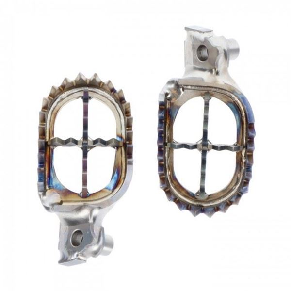 Afbeelding van TMV Titanium Footpegs Yamaha