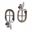 Afbeeldingen van TMV Titanium Footpegs Honda, KXF