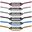 Afbeeldingen van Renthal Handlebar+Pad SX65 2012-.. models - Black