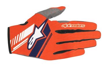 Afbeeldingen van Neo Gloves - Orange/Dark Blue - Alpinestar