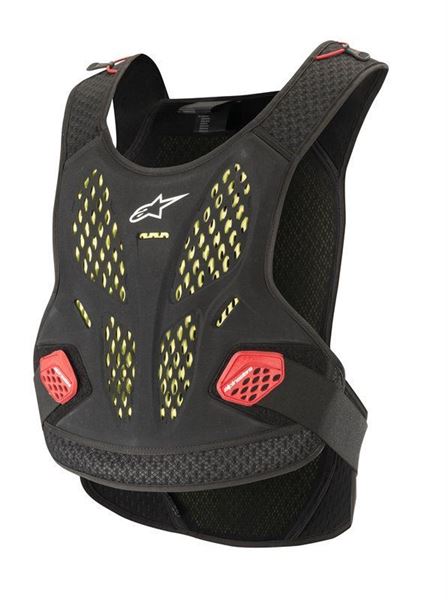 Afbeelding van Sequence Chest Protector - Anthracite/Red - Alpinestars